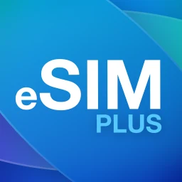 eSIM：仮想電話番号 のアイコン