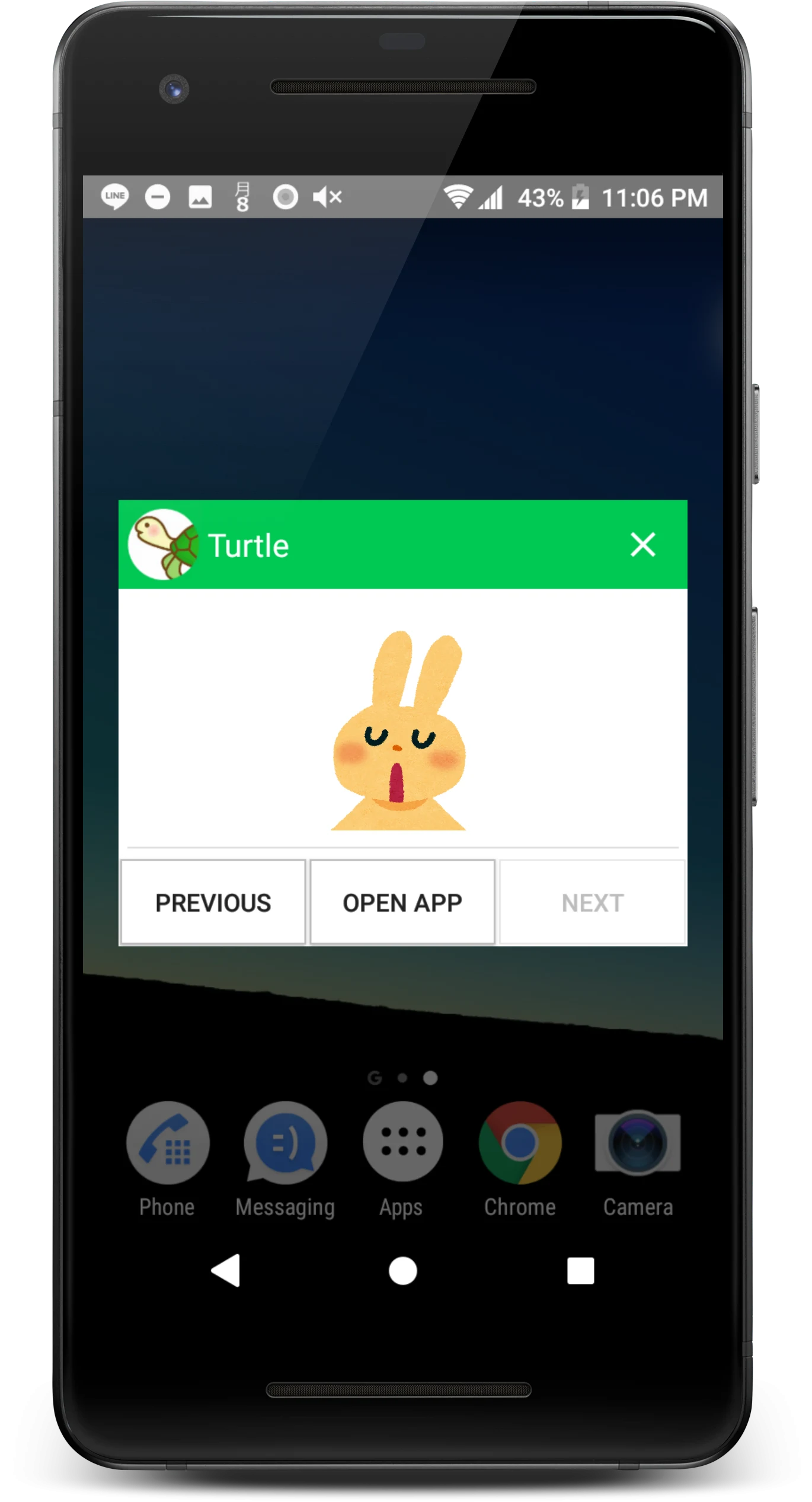 Popup Notification for LINE screenshot
